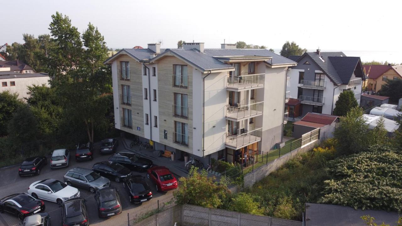 Marina Plaza Apartamenty Jastarnia Ngoại thất bức ảnh