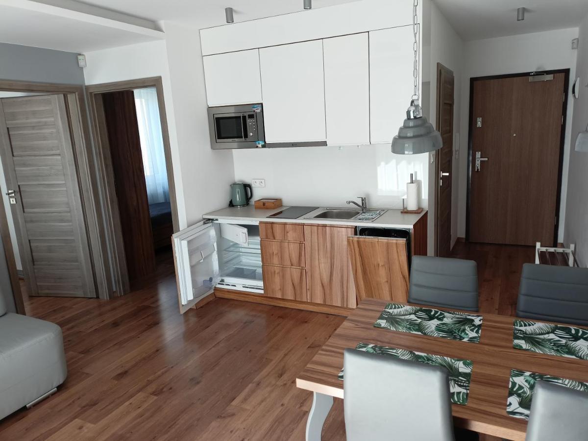 Marina Plaza Apartamenty Jastarnia Ngoại thất bức ảnh
