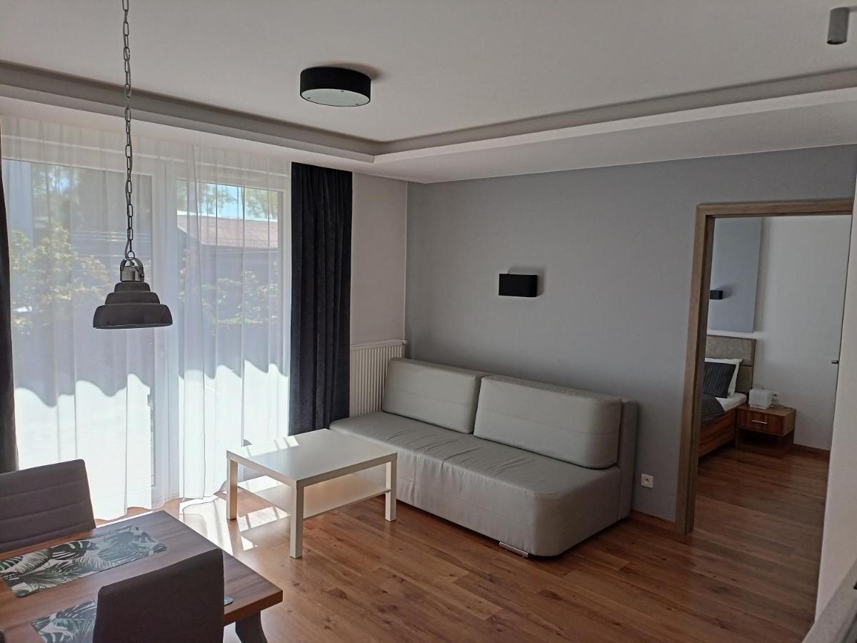 Marina Plaza Apartamenty Jastarnia Ngoại thất bức ảnh