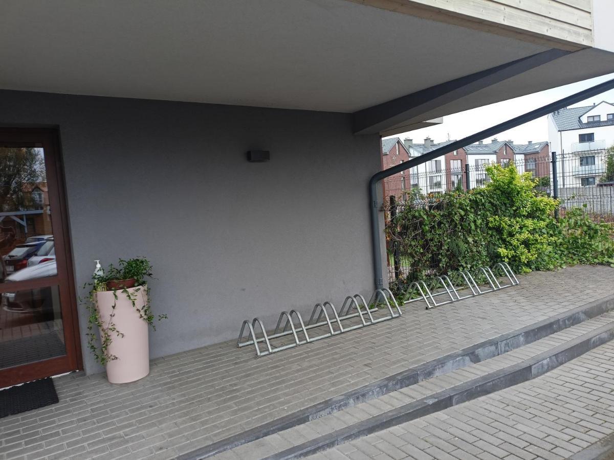 Marina Plaza Apartamenty Jastarnia Ngoại thất bức ảnh