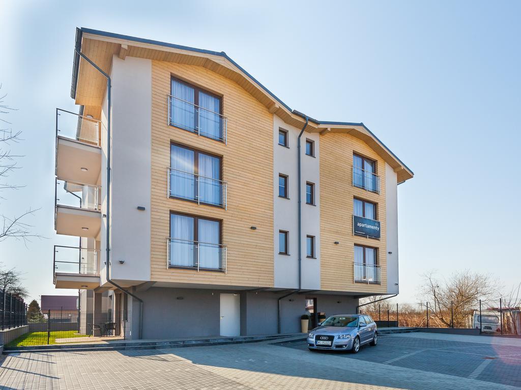 Marina Plaza Apartamenty Jastarnia Ngoại thất bức ảnh