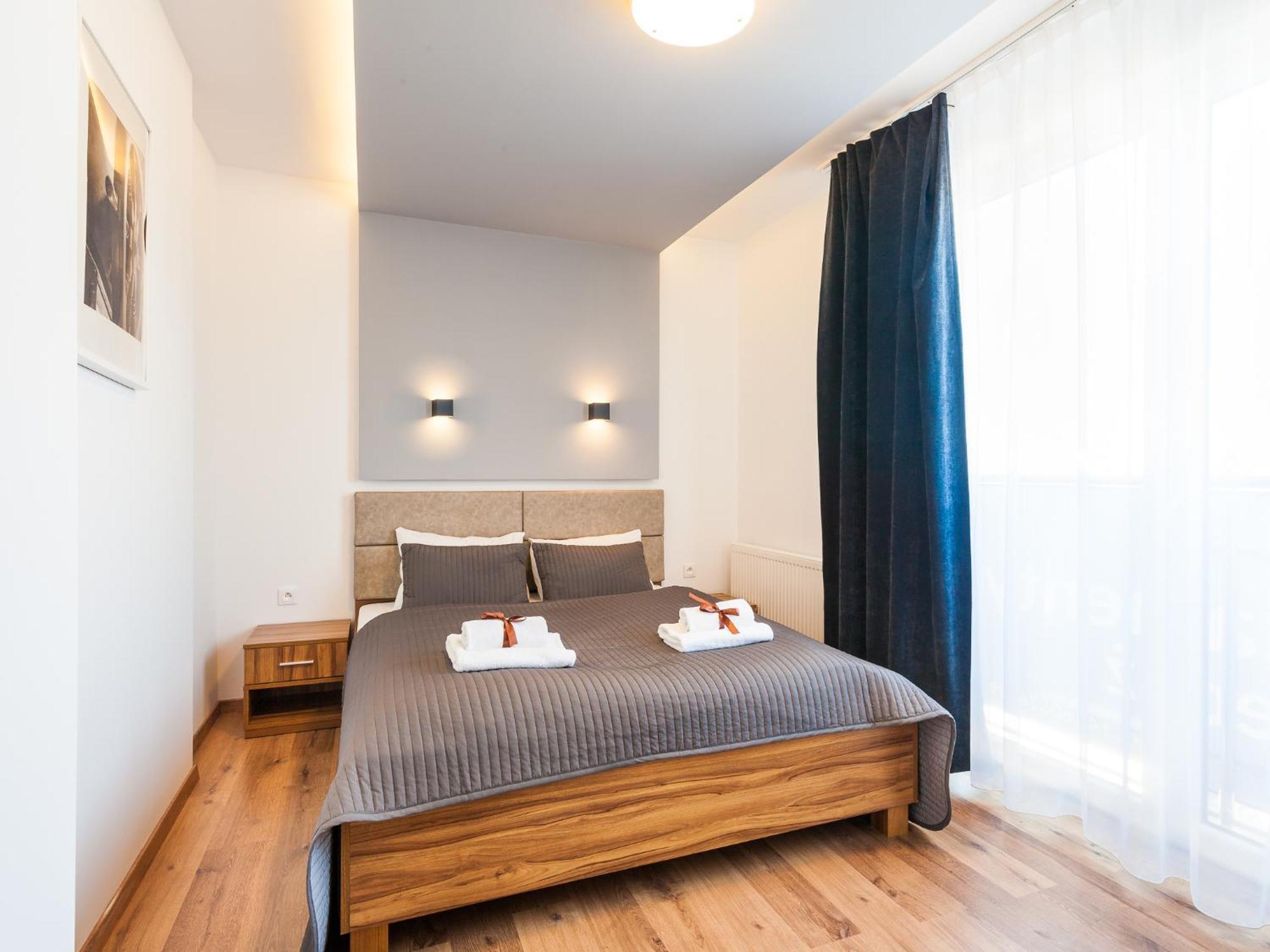 Marina Plaza Apartamenty Jastarnia Phòng bức ảnh