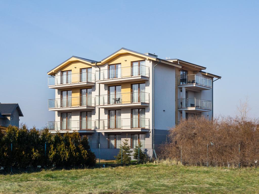 Marina Plaza Apartamenty Jastarnia Ngoại thất bức ảnh