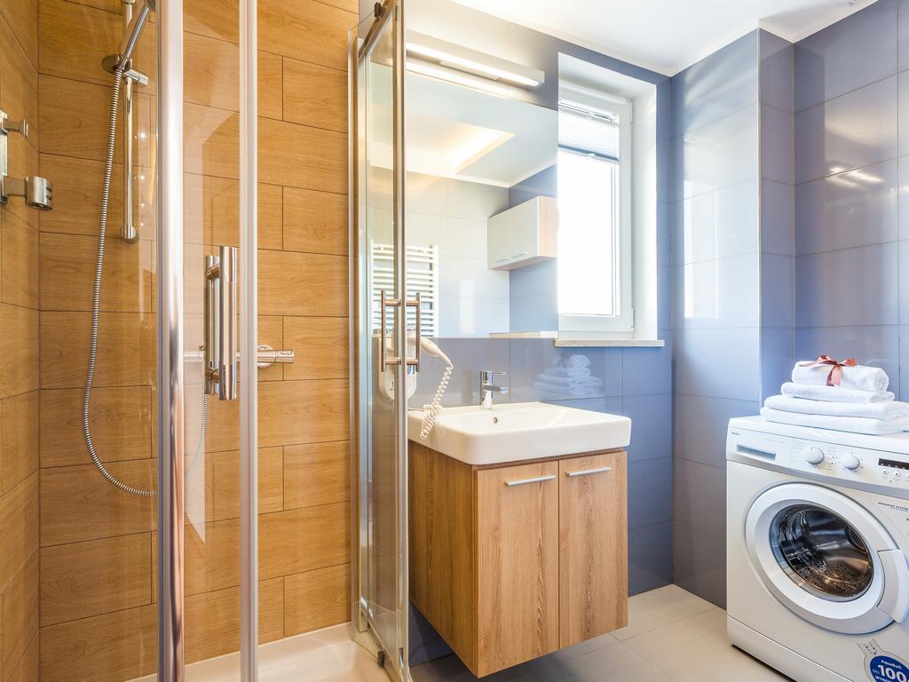 Marina Plaza Apartamenty Jastarnia Ngoại thất bức ảnh